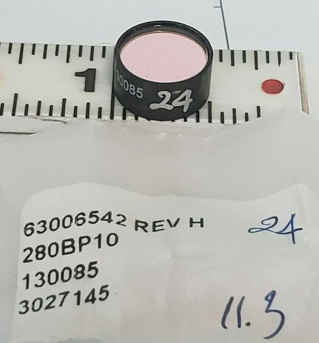 NEW ENDRESS + HAUSER 1410-0280-10 INTERFERENCE FILTER 63006542 REV. H 280BP10