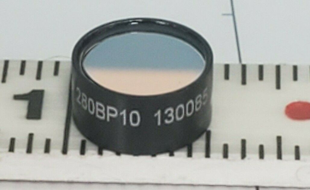 NEW ENDRESS + HAUSER 1410-0280-10 INTERFERENCE FILTER 63006542 REV. H 280BP10