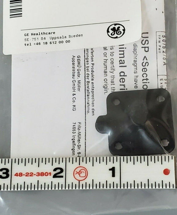LOT OF 7 NEW GE HEALTHCARE 44-5499-26 EPDM DIAPHRAGMS DN8 KZ 3A 99024848