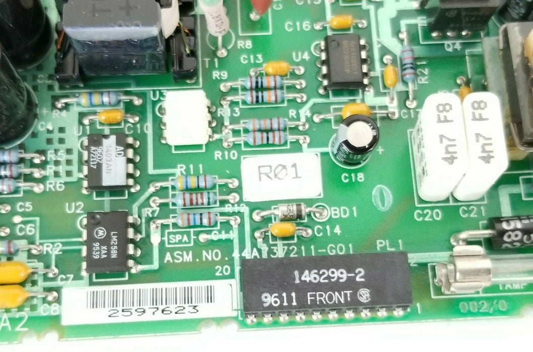 GE FANUC 44A737211-G01 CONTROL BOARD KP3A2 VA-5 44A737212-001R00/1