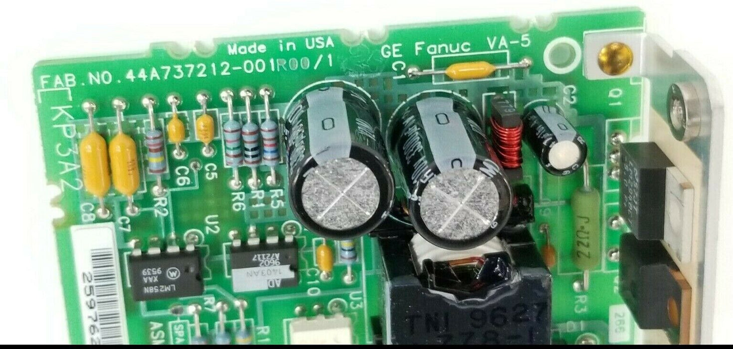 GE FANUC 44A737211-G01 CONTROL BOARD KP3A2 VA-5 44A737212-001R00/1