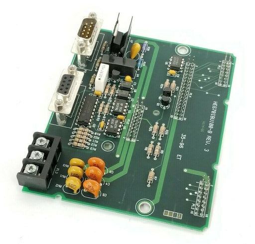 HORNER ELECTRIC HE670IBU100-B REV. 3 CONTROL BOARD H114-85 HE670IBU100B