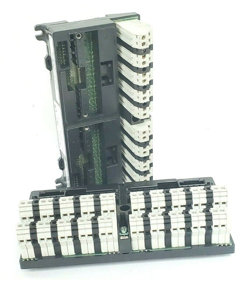 LOT OF 2 GE FANUC IC670CHS002E I/O BASE 2 TIER BOX TERMINALS IC670CHS002