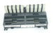 LOT OF 2 GE FANUC IC670CHS002E I/O BASE 2 TIER BOX TERMINALS IC670CHS002