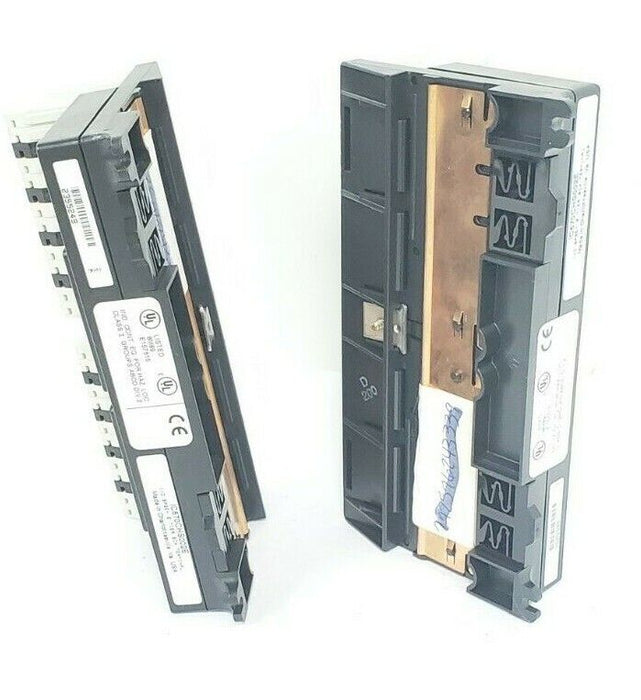 LOT OF 2 GE FANUC IC670CHS002E I/O BASE 2 TIER BOX TERMINALS IC670CHS002