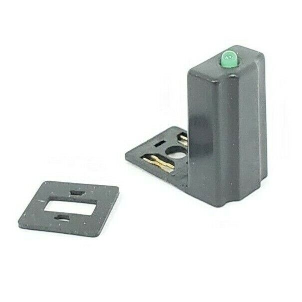 NEW CROUZET 81513052 LED INDICATOR FOR SOLENOID VALVES 24 VAC/DC