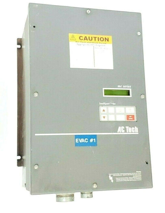 AC TECHNOLOGY / LENZE MH5300D AC DRIVE 30HP 9941-001 9953-214 9019-005