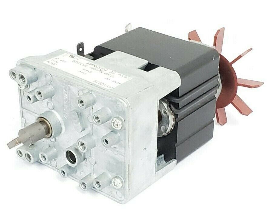 NEW CROUZET 82662079 MOTOR CODE NO. MG0520 38/04 115V 60HZ SENS: CW 63,4W RAP 26