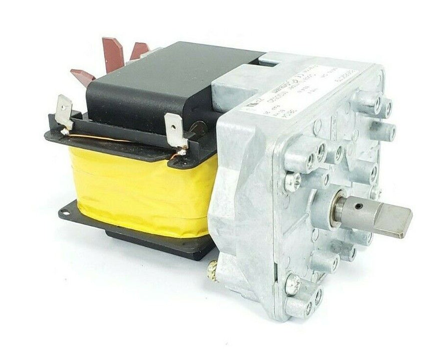 NEW CROUZET 82662079 MOTOR CODE NO. MG0520 38/04 115V 60HZ SENS: CW 63,4W RAP 26