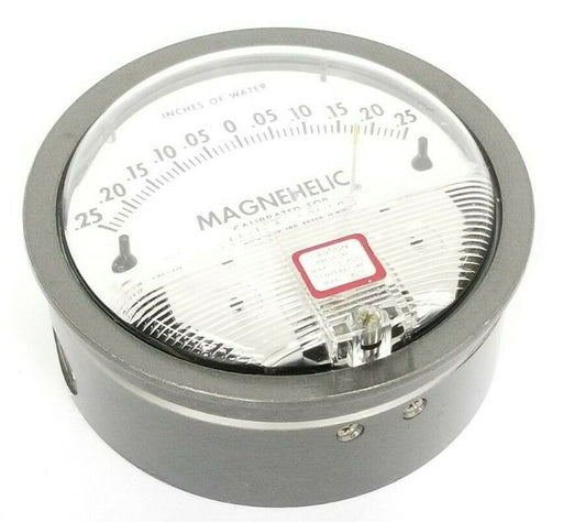 DWYER MAGNEHELIC 2300-0 PRESSURE GAUGE .25-0-.25PSIG 23000