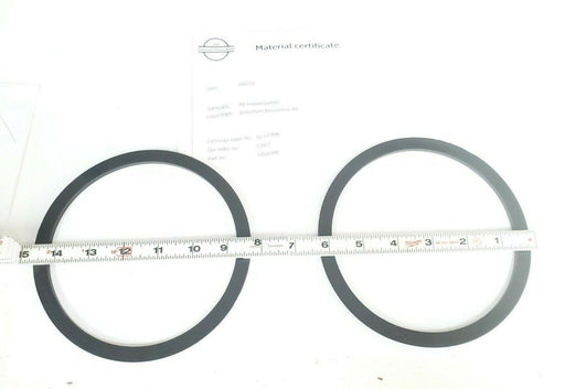 BAG OF 2 NEW AMERSHAM BIOSCIENCES 44-5494-46 FLAT GASKETS AIR TRAP OD 263mm