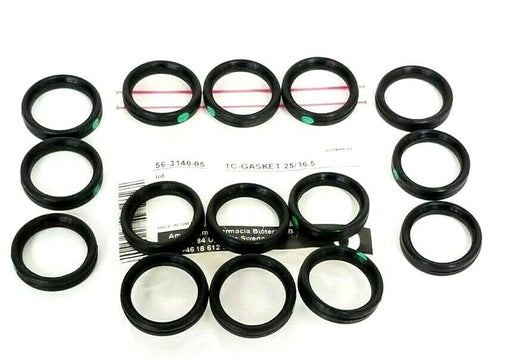 BAG OF 15 NEW AMERSHAM 56-3140-05 TC-GASKETS 25/16.5 56314005