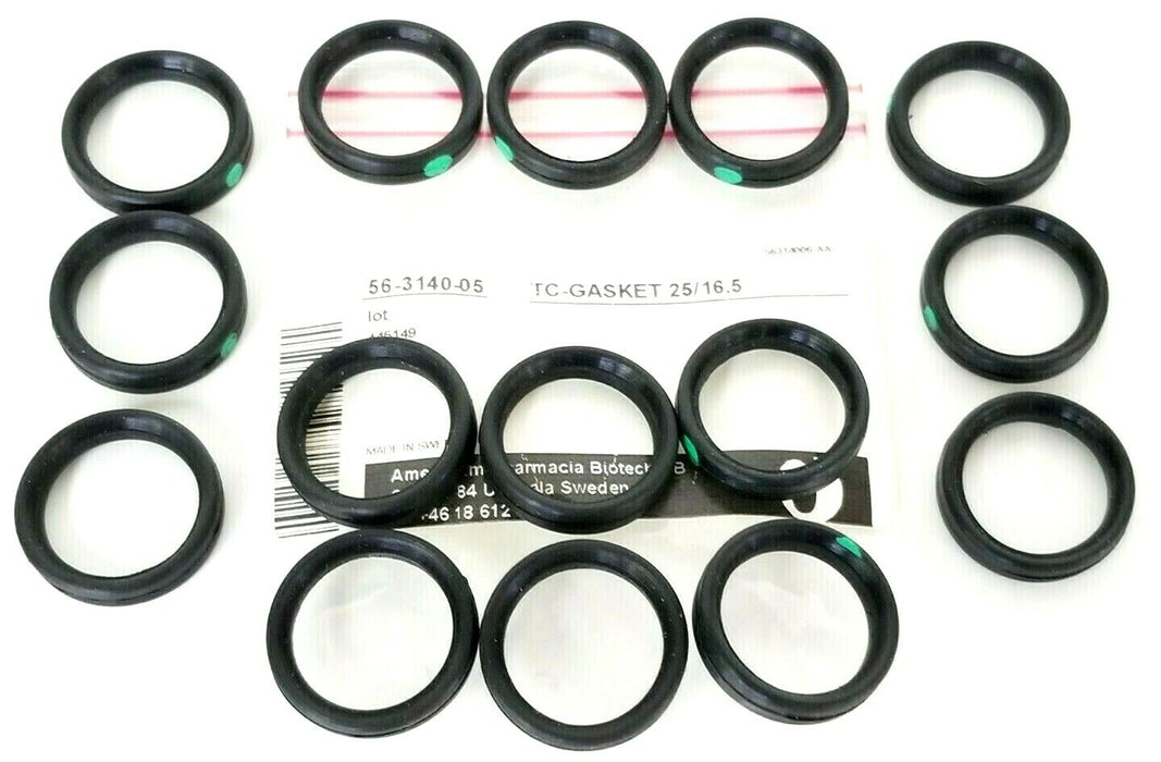 BAG OF 15 NEW AMERSHAM 56-3140-05 TC-GASKETS 25/16.5 56314005