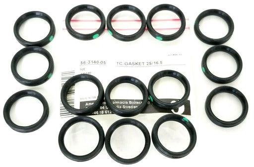 BAG OF 15 NEW AMERSHAM 56-3140-05 TC-GASKETS 25/16.5 56314005