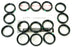 BAG OF 15 NEW AMERSHAM 56-3140-05 TC-GASKETS 25/16.5 56314005