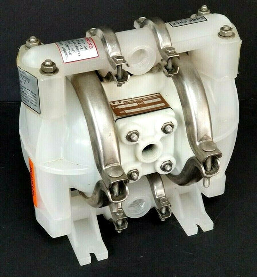 WILDEN PUMP & ENGINEERING MOD. M1/PT/TF/TF/PT DIAPHRAGM PUMP 4449P.PMP