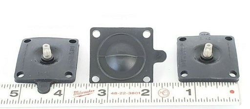 LOT OF 3 NEW DIAPHRAGM DIRECT DD03-IE DIAPHRAGMS, EPDM, DN10, DD031E, DD03IE