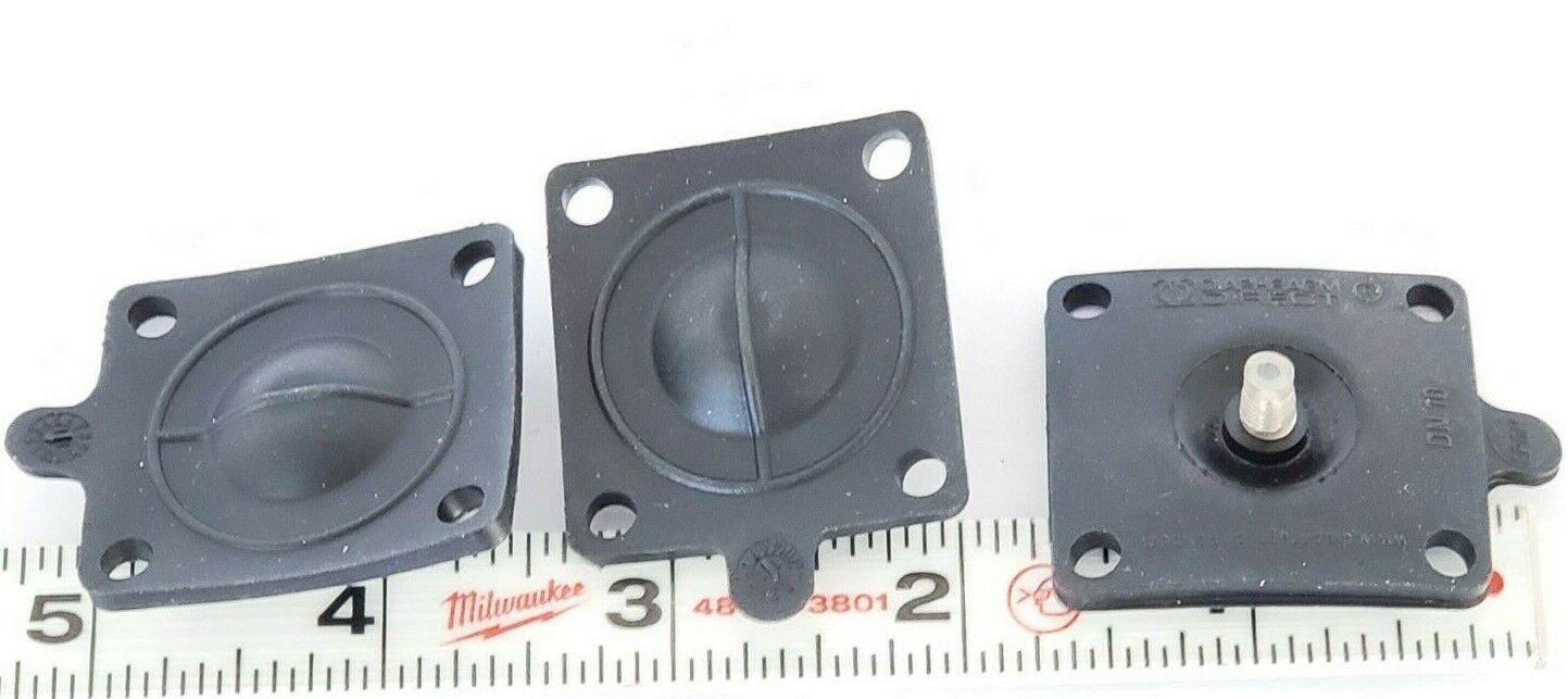 LOT OF 3 NEW DIAPHRAGM DIRECT DD03-IE DIAPHRAGMS, EPDM, DN10, DD031E, DD03IE