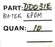 LOT OF 3 NEW DIAPHRAGM DIRECT DD03-IE DIAPHRAGMS, EPDM, DN10, DD031E, DD03IE