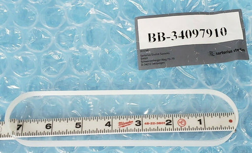 NEW SARTORIUS-STEDIM BB-34097910 LONGITUDIAL SIGHT GLASS 195x45x15