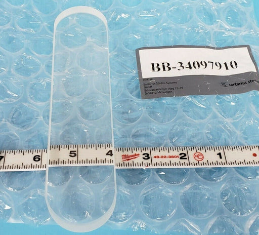 NEW SARTORIUS-STEDIM BB-34097910 LONGITUDIAL SIGHT GLASS 195x45x15
