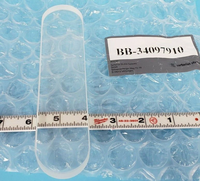 NEW SARTORIUS-STEDIM BB-34097910 LONGITUDIAL SIGHT GLASS 195x45x15