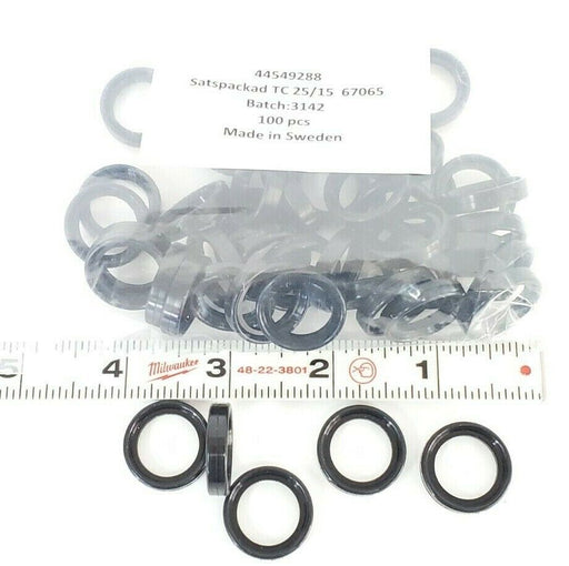 LOT OF 45 NEW GE HEALTHCARE 44549288 TC 25/15 67065 GASKET O-RINGS