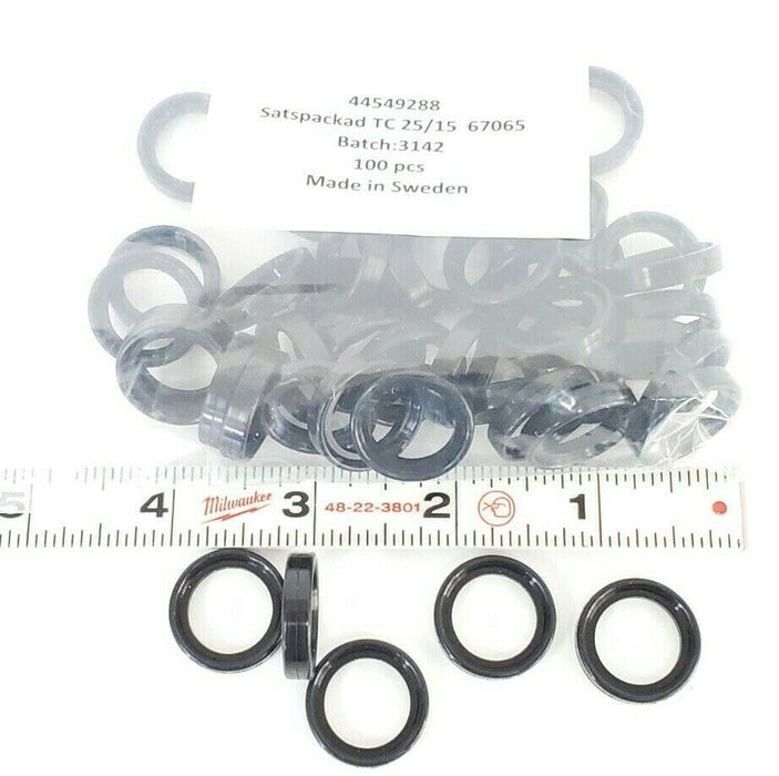 LOT OF 45 NEW GE HEALTHCARE 44549288 TC 25/15 67065 GASKET O-RINGS