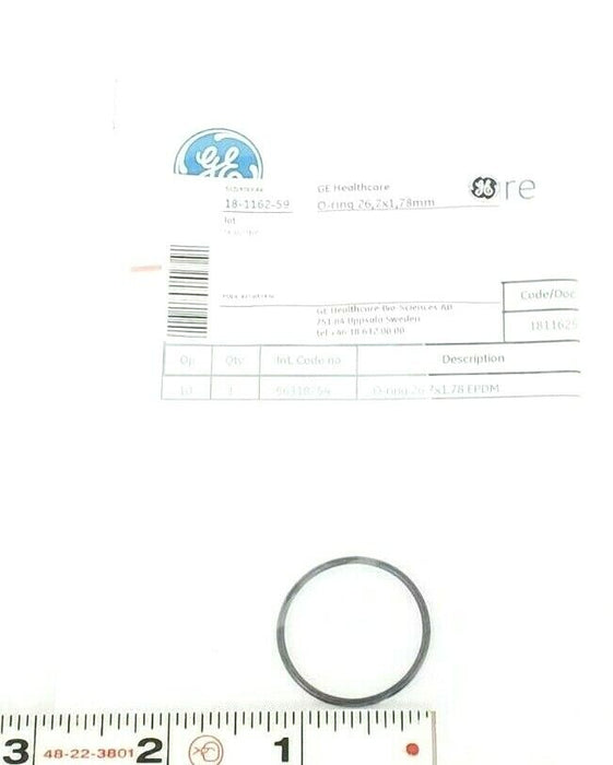 NEW GE HEALTHCARE 18-1162-59 O-RING 26.7X1.78MM EPDM