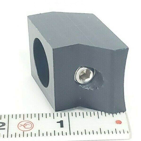 NEW ELMAR BE-07467 BLOCK GUIDE 1-1/4'' WIDE 6'' DIA. BE07467