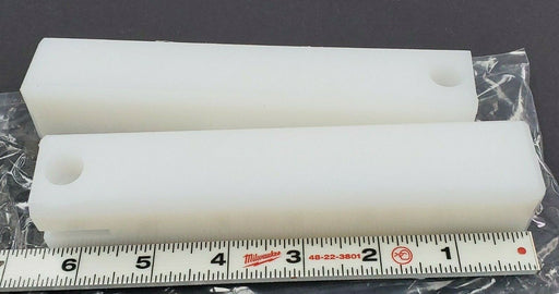 LOT OF 2 NEW INTELLIGRATED 2980060 CONNECTOR BLOCKS, PUSH BARS