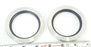 LOT OF 2 NEW GENERIC IDENT-NO. 052061 MATERIAL: 1.4401/PTFE SHAFT SEALING RINGS