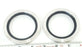 LOT OF 2 NEW GENERIC IDENT-NO. 052061 MATERIAL: 1.4401/PTFE SHAFT SEALING RINGS