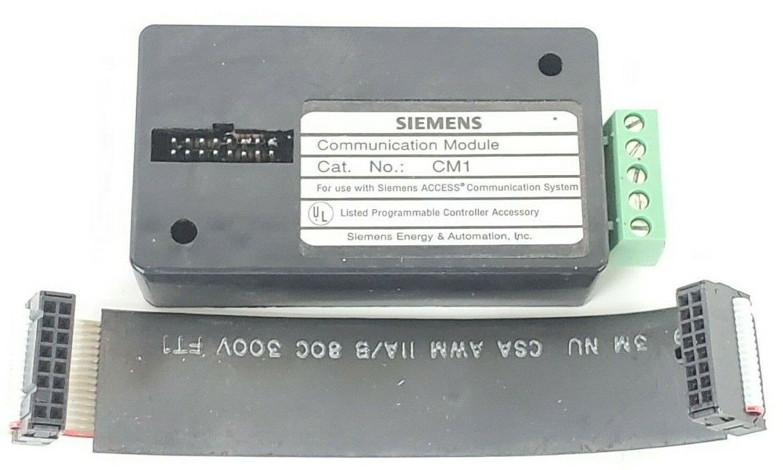 SIEMENS CM1 COMMUNICATION MODULE — PremiumPLC