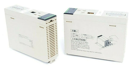 LOT OF 2 OMRON CS1W-DRM21 DEVICENET UNITS 24V DC, 0.5W, CS1WDRM21