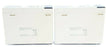 LOT OF 2 OMRON CS1W-DRM21 DEVICENET UNITS 24V DC, 0.5W, CS1WDRM21