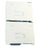 LOT OF 2 OMRON CS1W-DRM21 DEVICENET UNITS 24V DC, 0.5W, CS1WDRM21