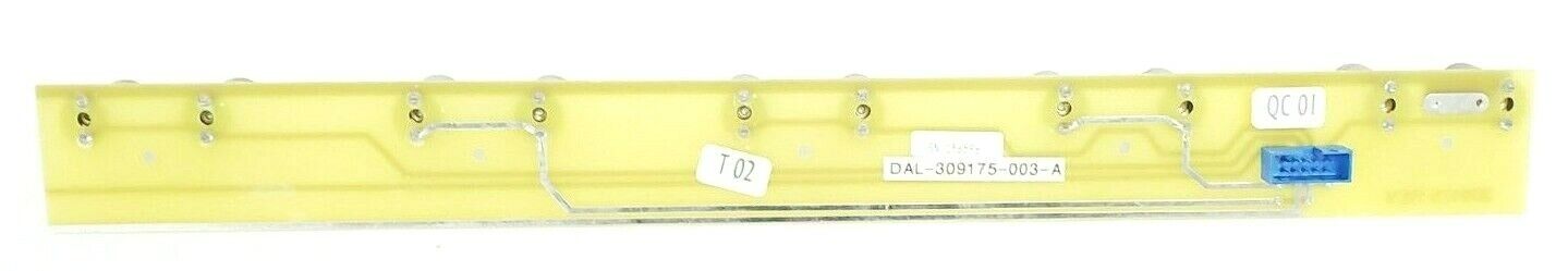 QUALITROL DAL-309175-003-A LAMP DISPLAY ANNUNCIATOR BOARD 309175