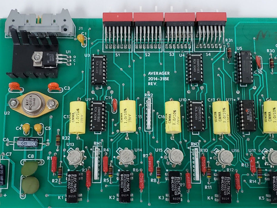 OAK 2014-318E AVERAGER BOARD 2014318E