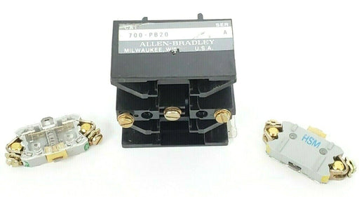 ALLEN BRADLEY 700-PB20 ADDER BLOCK 700PB20 SER. A