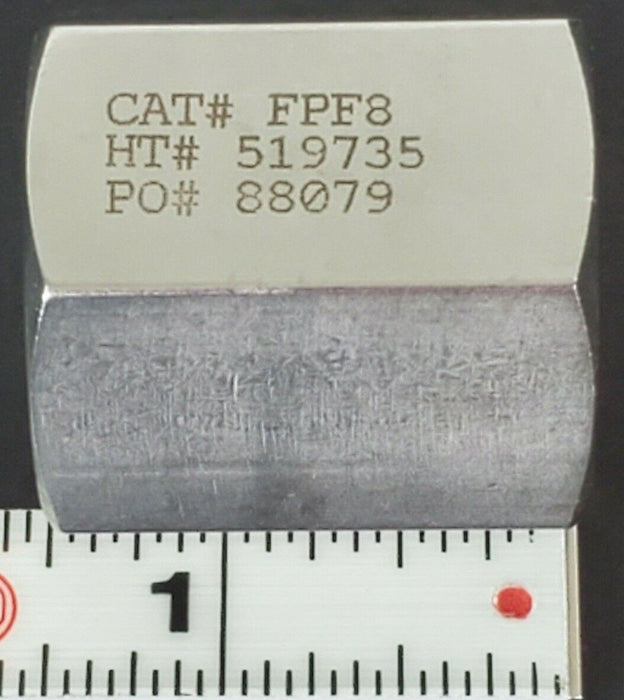 NEW BUETECH CAT#: FPF8 COUPLING HT#: 519735 PO#: 88079