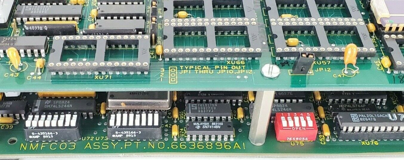 BAILEY CONTROLS NSSM01 MODULE SUPER LOOP STORAGE 5-15VDC 27.4VA