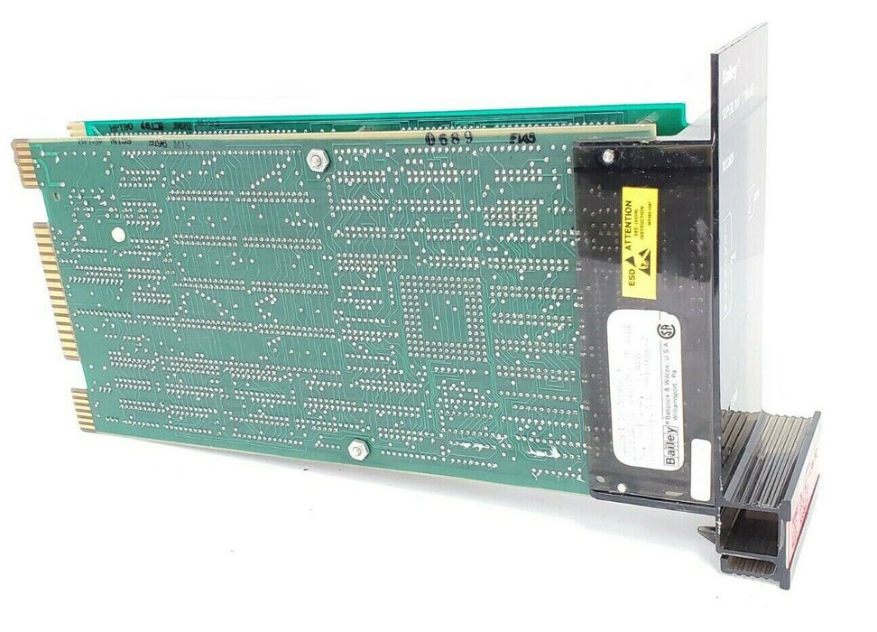 BAILEY CONTROLS NSSM01 MODULE SUPER LOOP STORAGE 5-15VDC 27.4VA