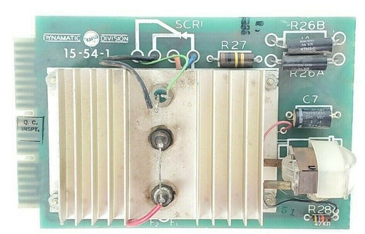 EATON DYNAMIC DIVISION 15-54-1 POWER BOARD 15541