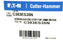 BOX OF 100 NEW EATON CUTLER HAMMER C383ES35N SCREWLESS END STOPS