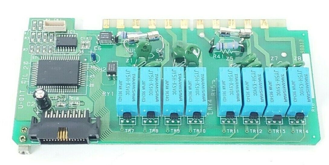 SIEMENS U-01T BOARD 98001B, 7822111-2