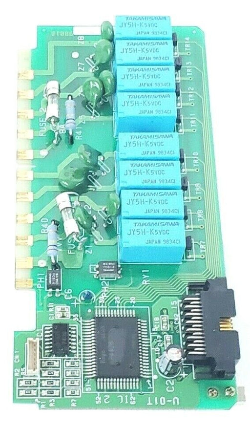 SIEMENS U-01T BOARD 98001B, 7822111-2