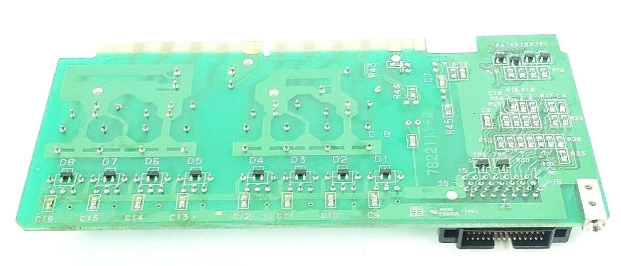 SIEMENS U-01T BOARD 98001B, 7822111-2