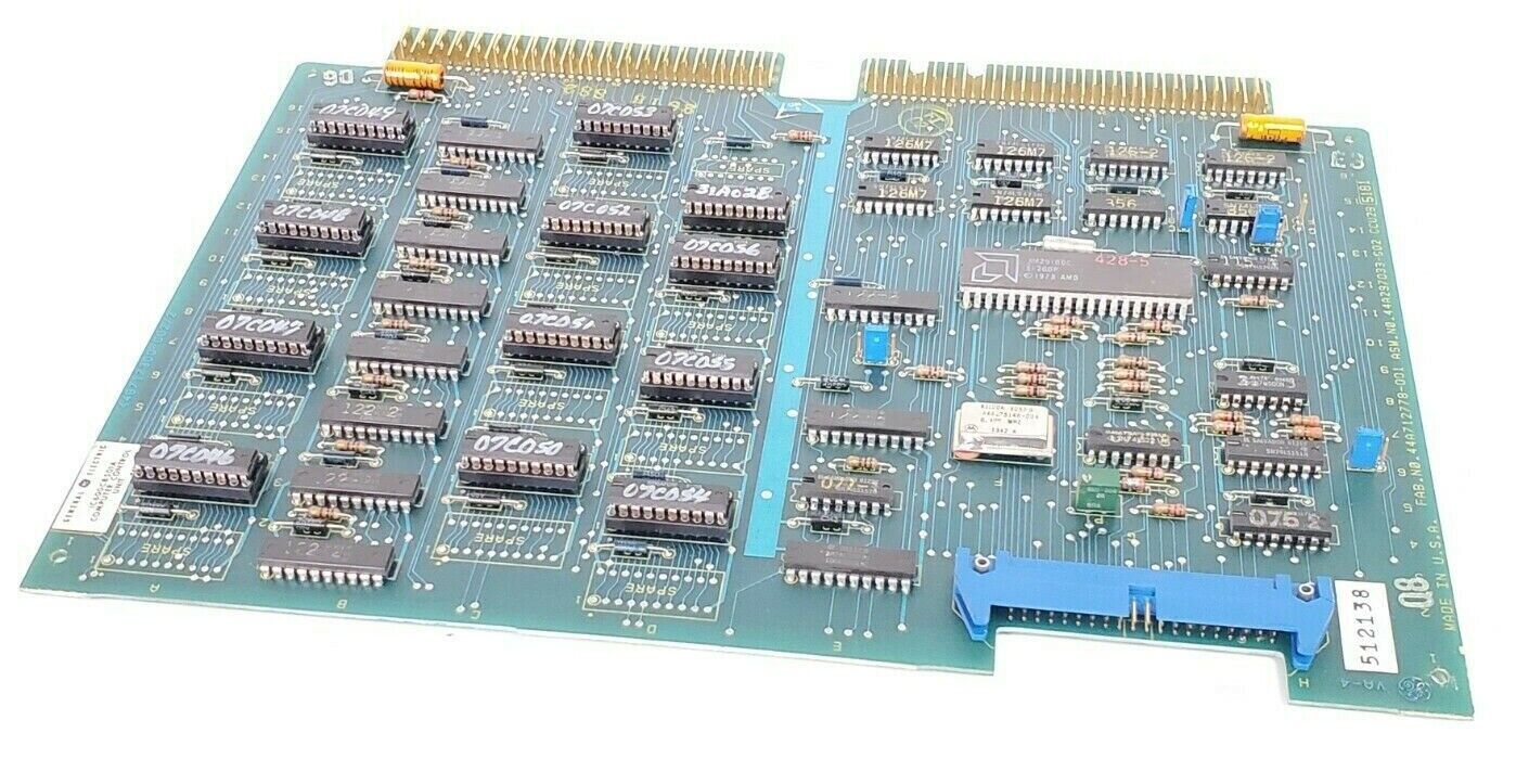 GENERAL ELECTRIC IC600CB501A COMPUTER CONTROL UNIT 44A297033-G02