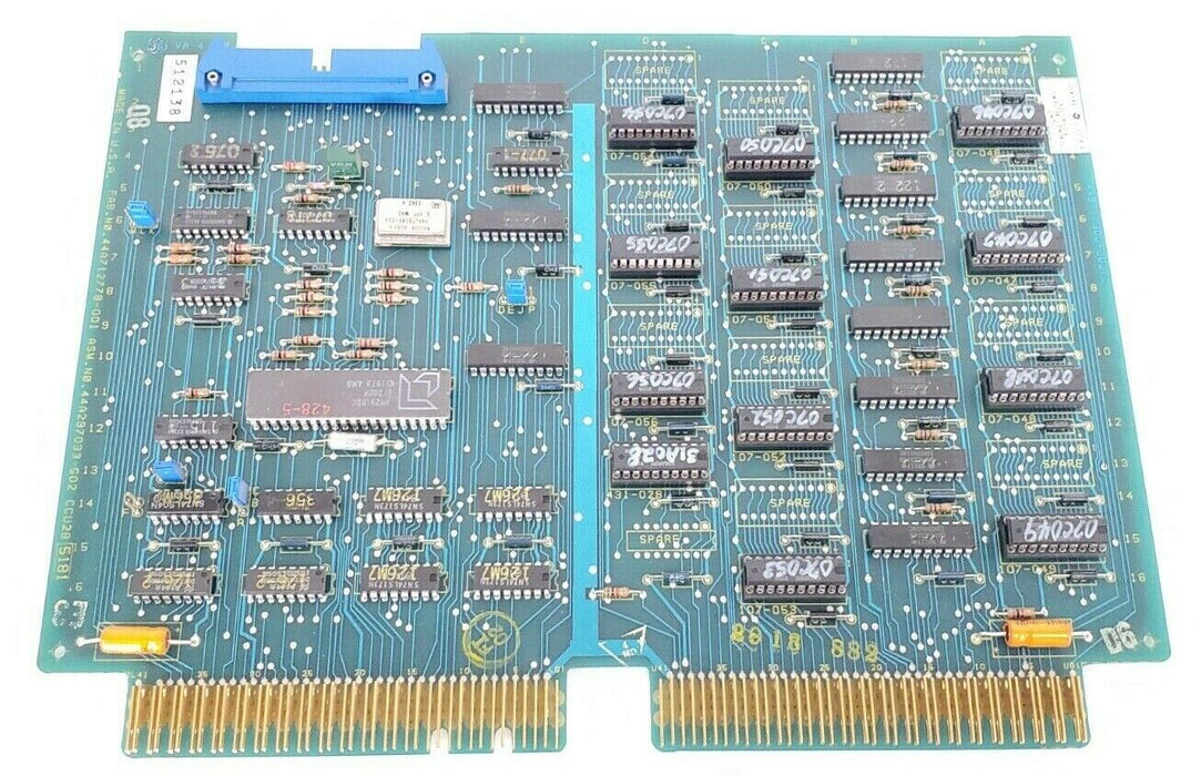 GENERAL ELECTRIC IC600CB501A COMPUTER CONTROL UNIT 44A297033-G02